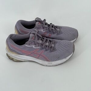 ASICS GT-1000 Running Shoes Women's‎ Athletic Sneakers Mauve Purple Gold Size 10
